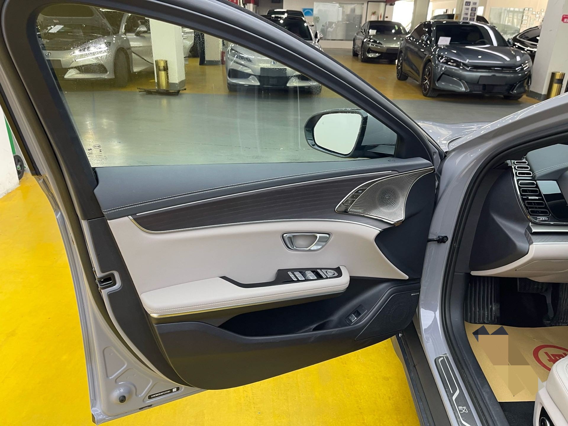 BYD Han 2025 #3 BYD Han 2025 imagem de carro #3