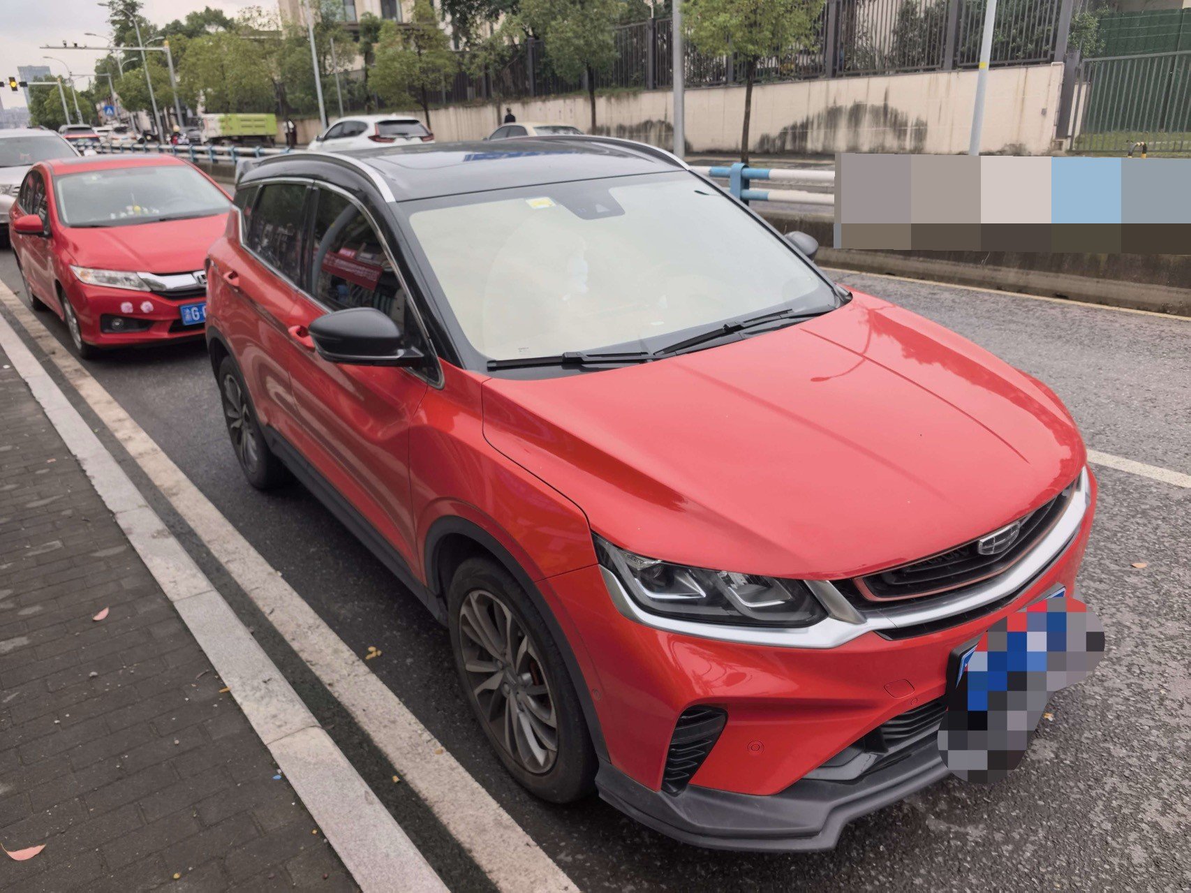 GEELY Coolray 2020 #2 GEELY Coolray 2020 изображение автомобиля #2