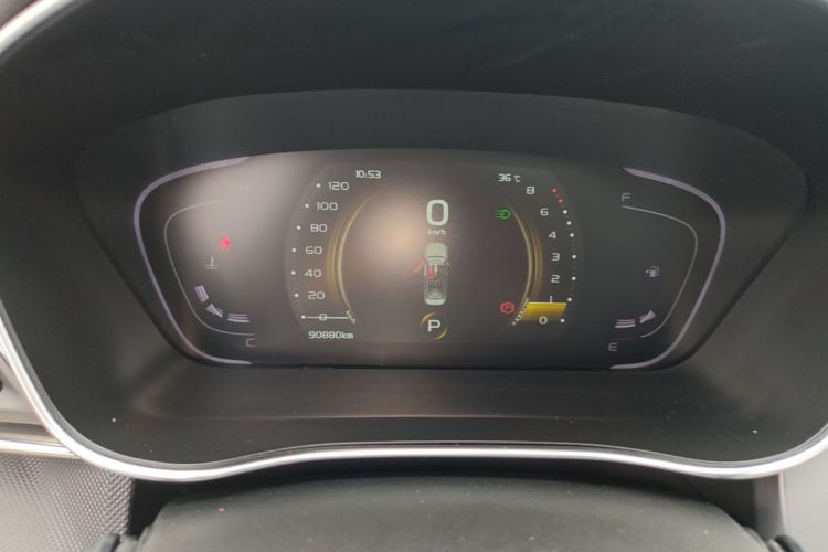 GEELY Binray 2018 #16 GEELY Binray 2018 immagine di auto #16