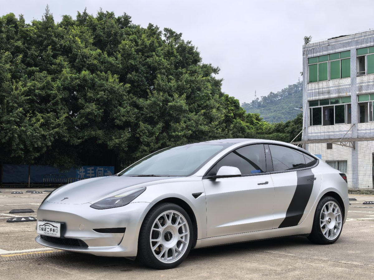 Tesla Model 3 2021 Tesla Model 3 2021 car image