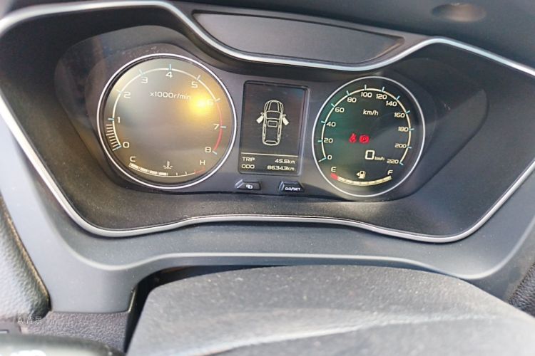 GEELY Vision X6 2017 imagen de coche #14
