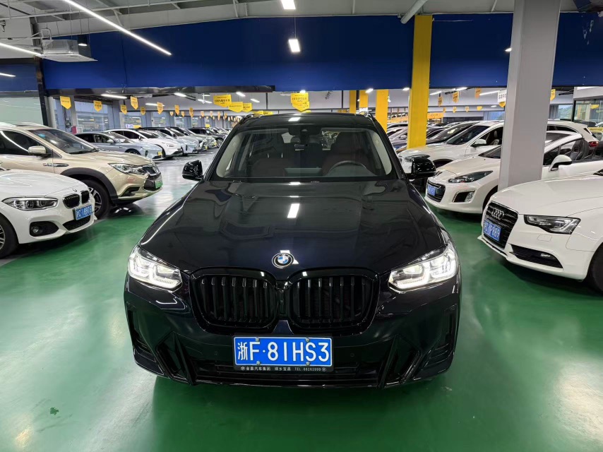 BMW X3 2022 #2 BMW X3 2022 car image #2