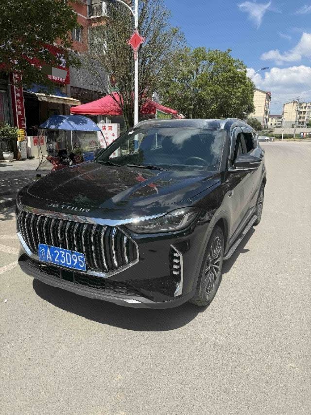 Jetour X70 PLUS 2023 Jetour X70 PLUS 2023 car image