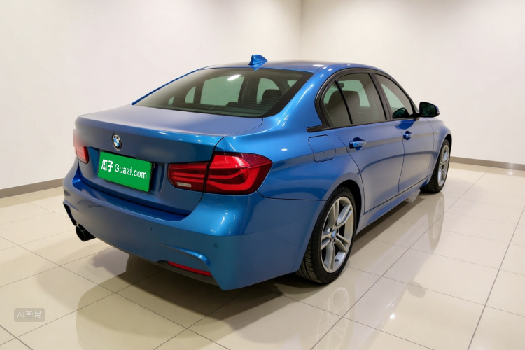 BMW 3 Series 2018 car image #7