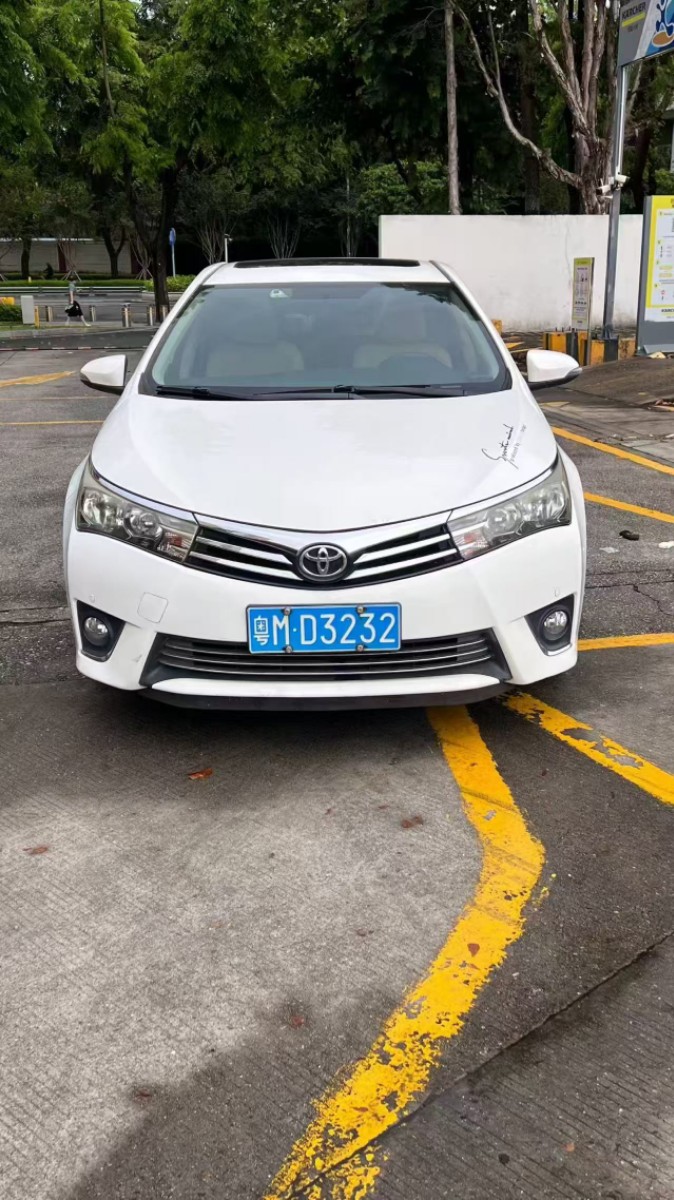 Toyota Corolla 2015 car image #2