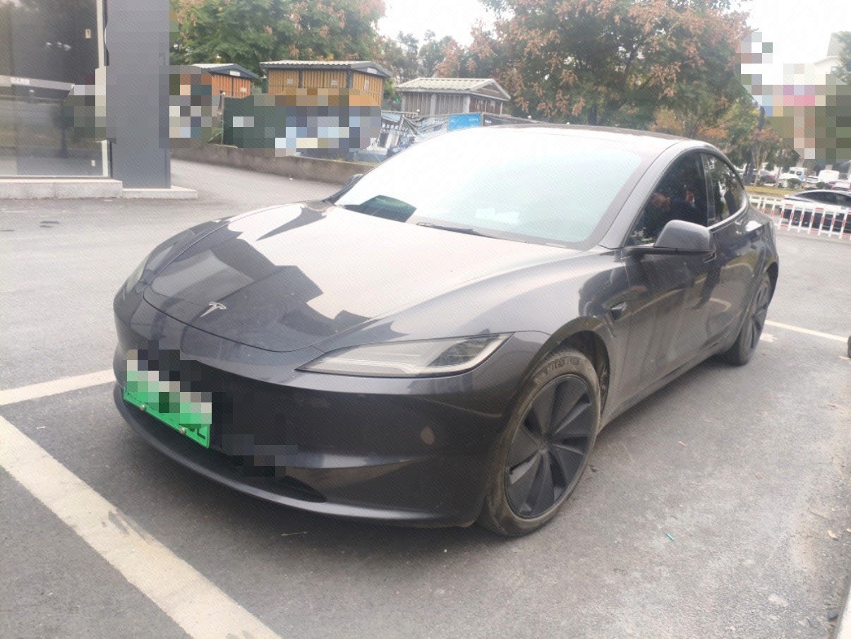 Tesla Model 3 2024 image de voiture 