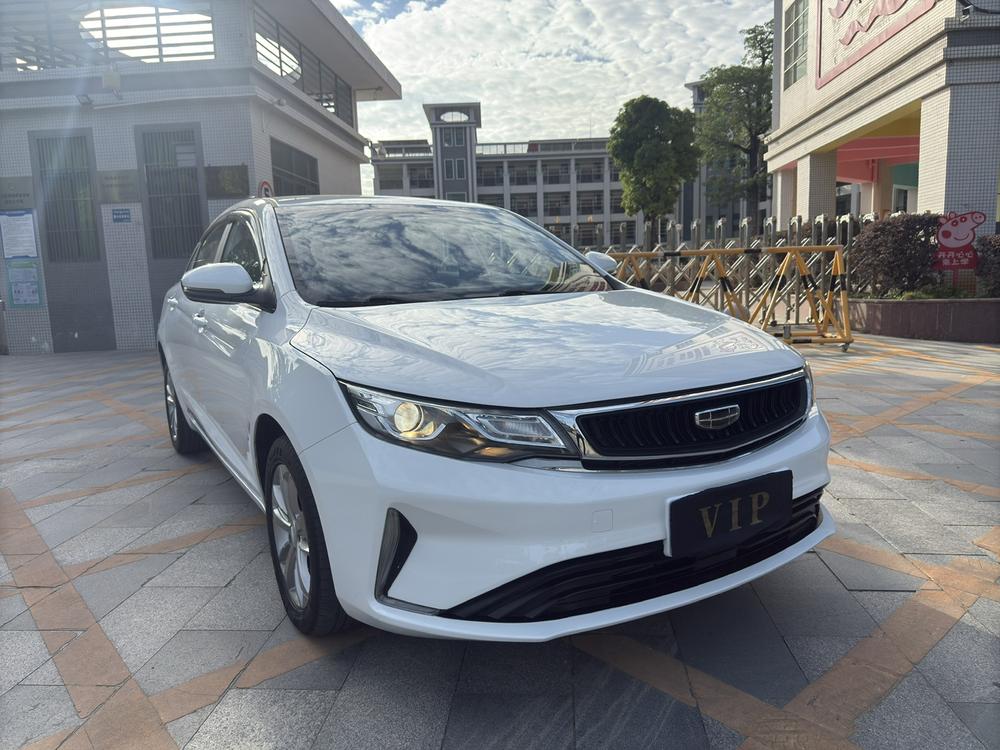 GEELY Emgrand GL 2020 #3 GEELY Emgrand GL 2020 car image #3