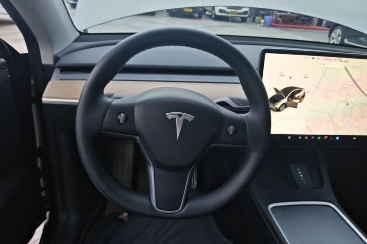Tesla Model Y 2021 car image #11