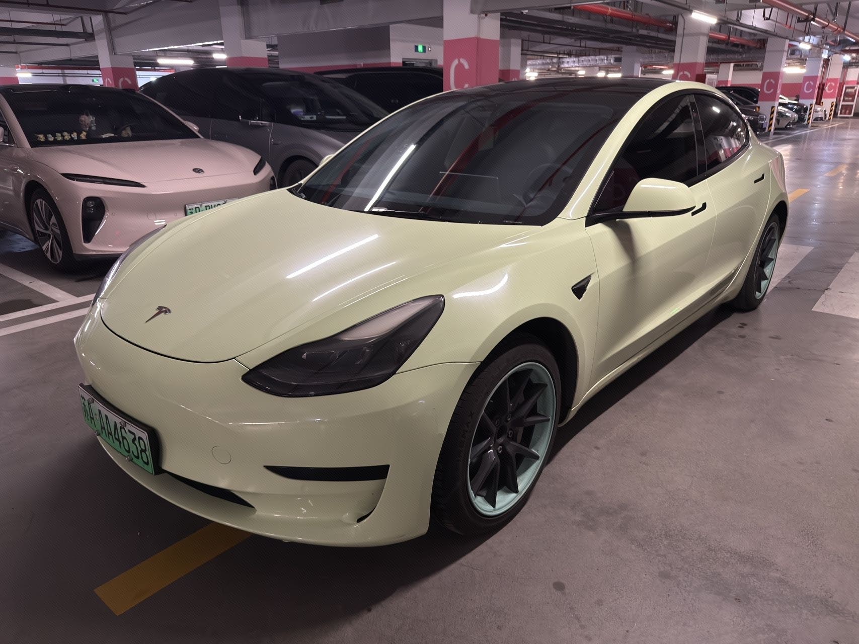 Tesla Model 3 2021 Tesla Model 3 2021 immagine di auto