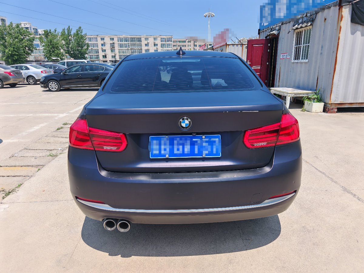 BMW 3 Series 2018 #5 BMW 3 Series 2018 car image #5
