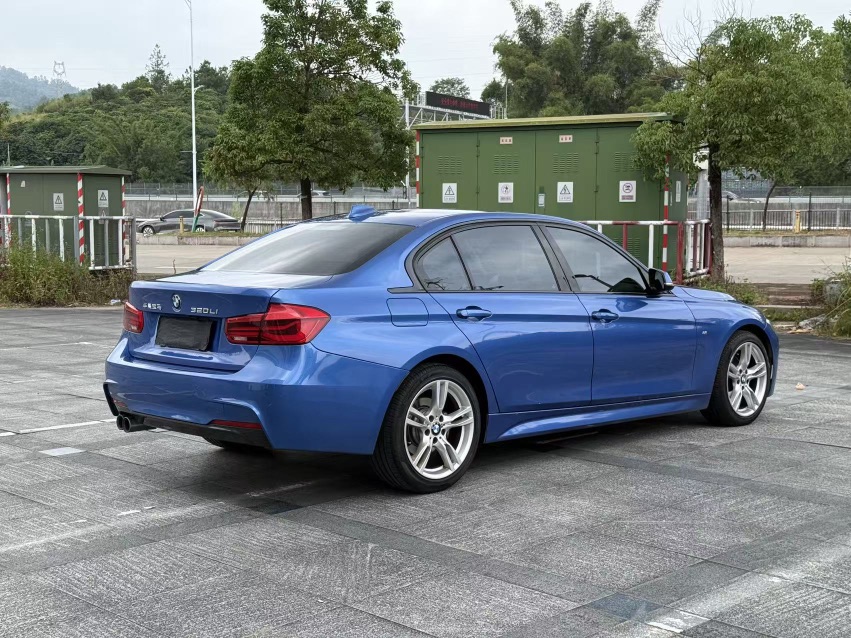 BMW 3 Series 2018 car image #6