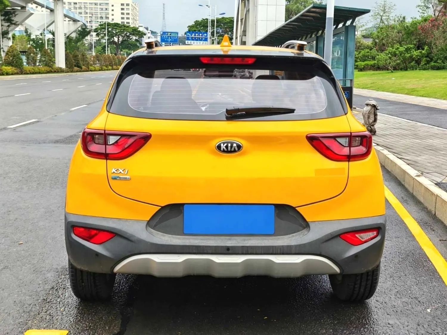 Kia KX1 2018 imagem de carro #5
