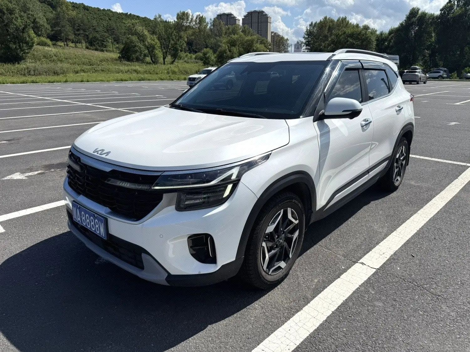Kia Seltos 2023 Kia Seltos 2023 imagen de coche