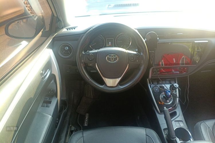Toyota Corolla 2017 car image #12