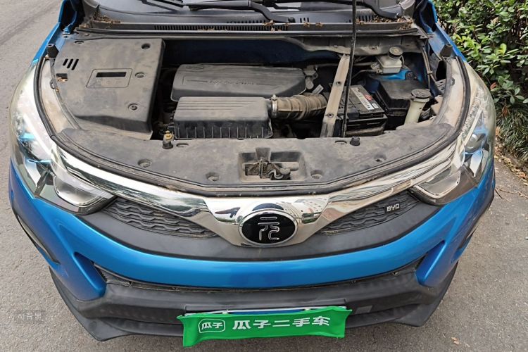 BYD Yuan 2016 #22 BYD Yuan 2016 car image #22
