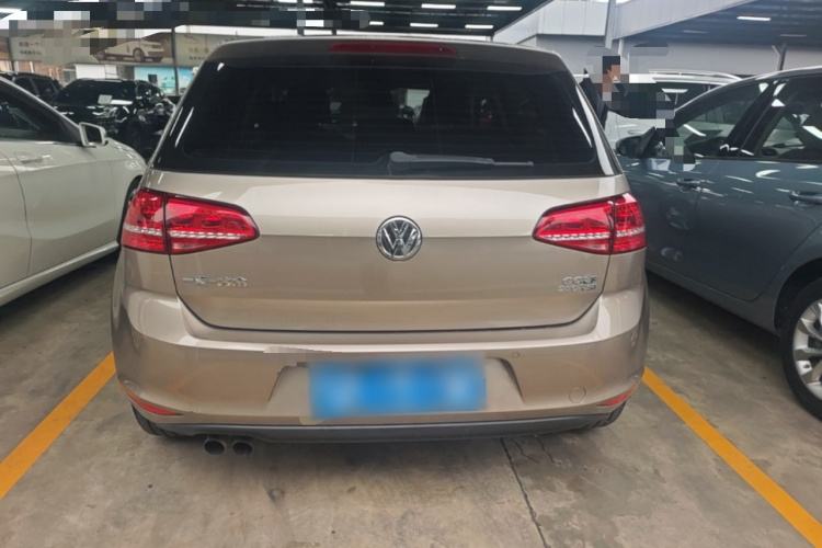 Volkswagen Golf 2016 #6 Volkswagen Golf 2016 car image #6