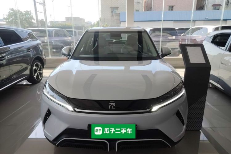 BYD YuanUP 2024 #3 BYD YuanUP 2024 car image #3