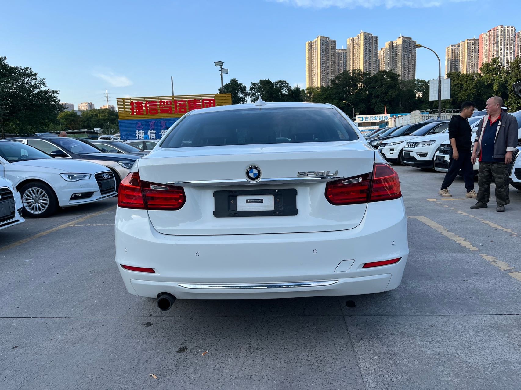 BMW 3 Series 2014 #7 BMW 3 Series 2014 car image #7