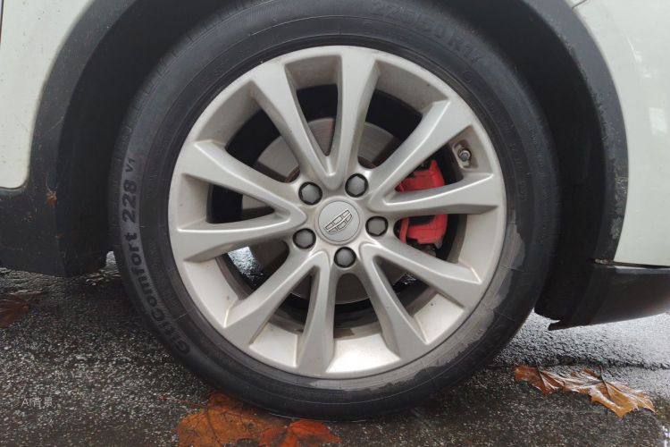GEELY Emgrand GS 2019 car image #9