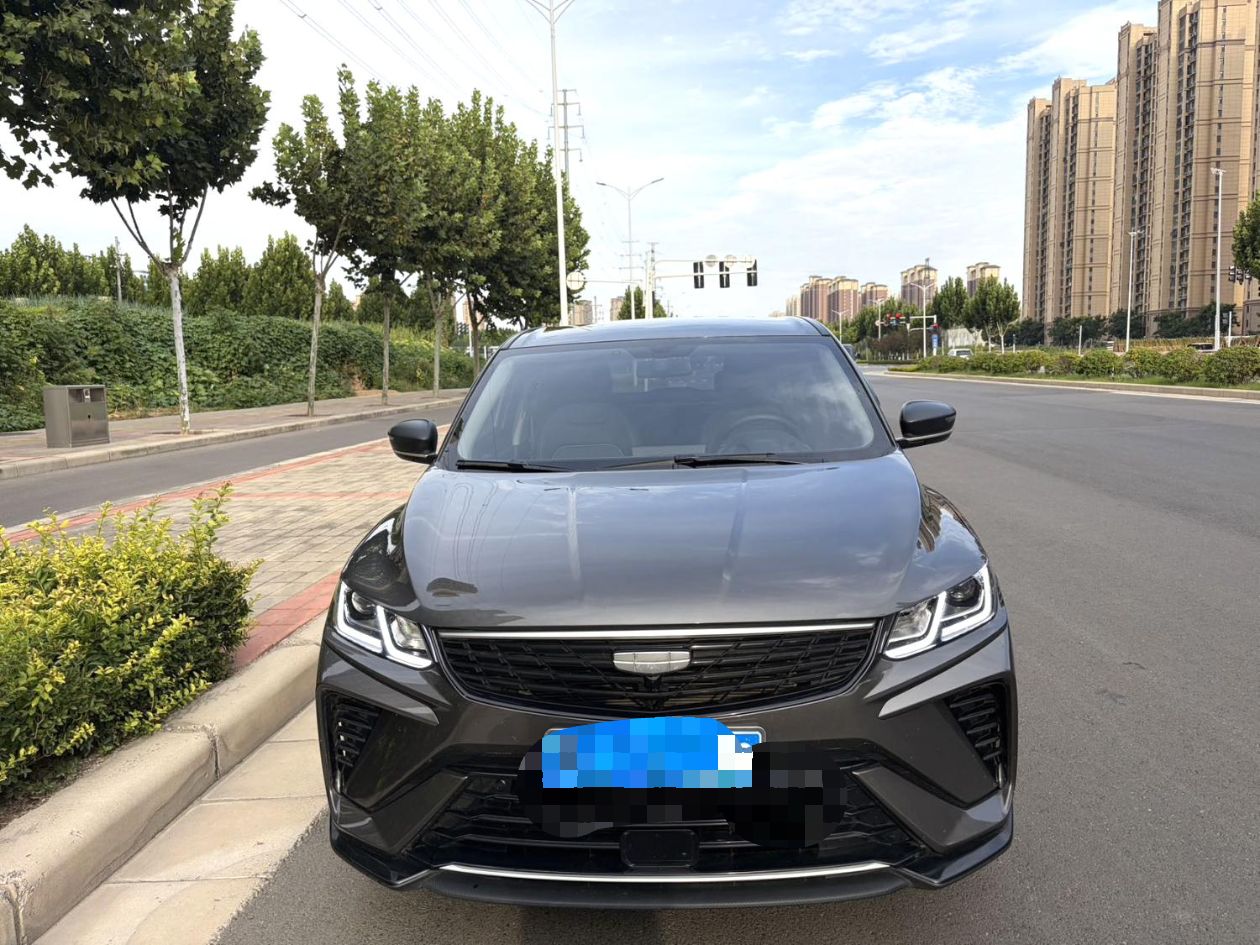GEELY Coolray 2025 car image #2