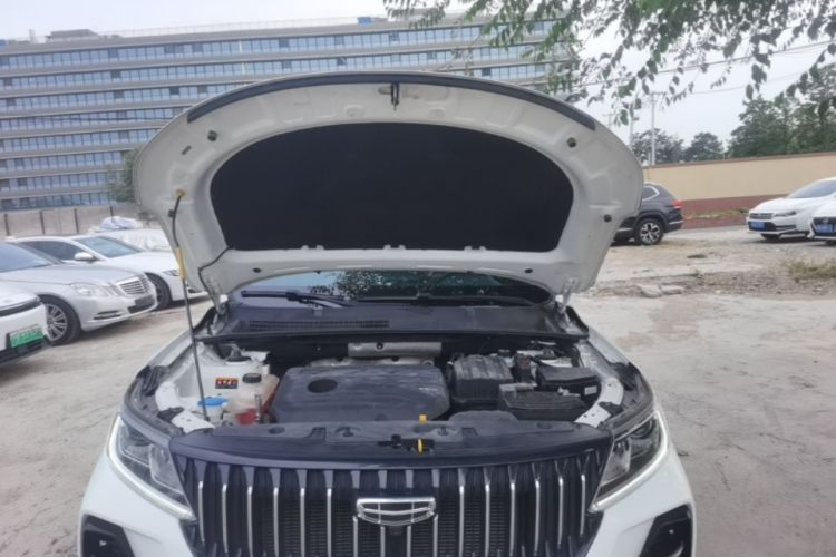 GEELY Vision X6 2022 #20 GEELY Vision X6 2022 car image #20