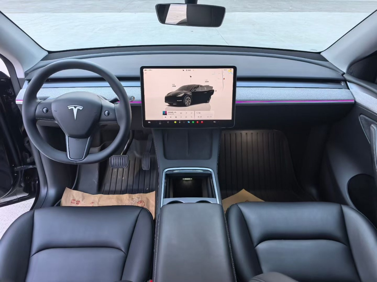 Tesla Model Y 2023 #4 Tesla Model Y 2023 car image #4