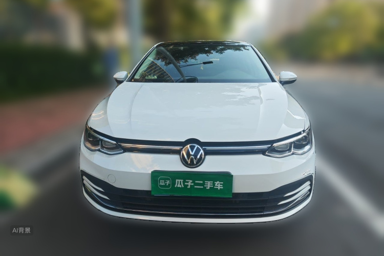 Volkswagen Golf 2021 #3 Volkswagen Golf 2021 car image #3