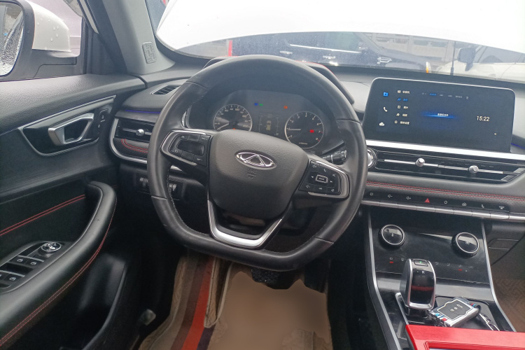 Chery Tiggo 5x 2021 car image #16