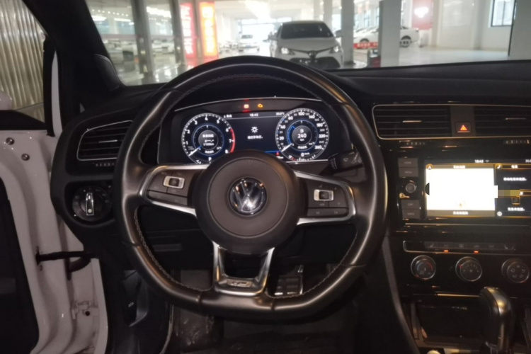 Volkswagen Golf 2019 car image #15