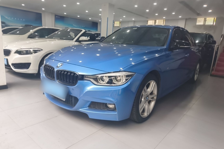 BMW 3 Series 2017 car image #2