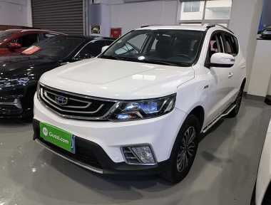GEELY Vision X6 2017 GEELY Vision X6 2017 car image