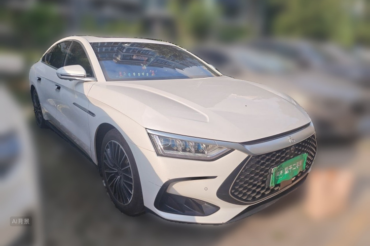 BYD Han 2022 #4 BYD Han 2022 car image #4