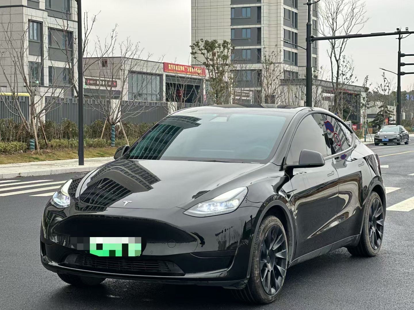 Tesla Model Y 2022 immagine di auto 