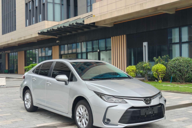 Toyota Corolla 2021 car image #10