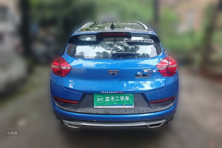 GEELY Emgrand GS 2016 car image #6
