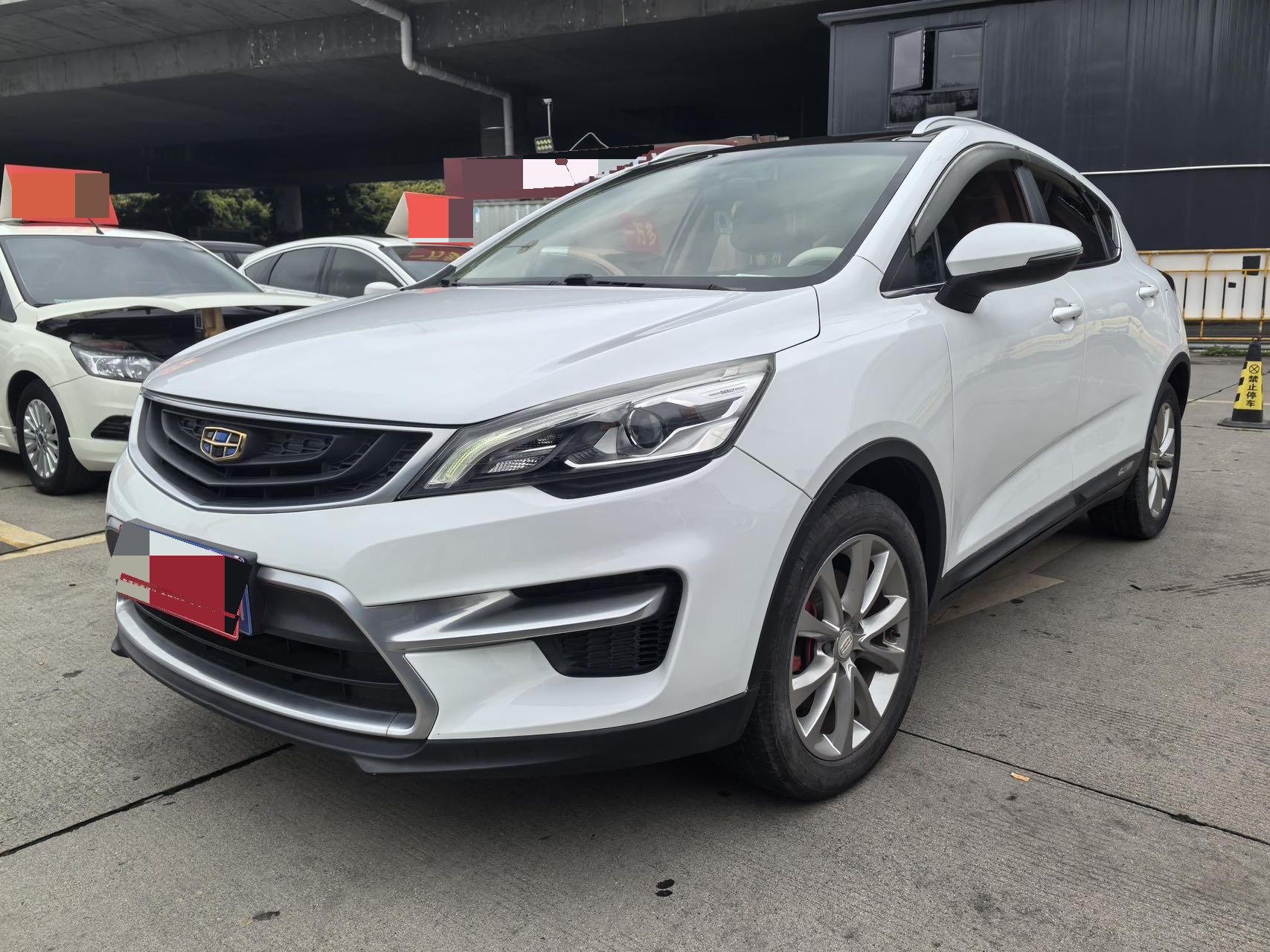GEELY Emgrand GS 2018 GEELY Emgrand GS 2018 car image