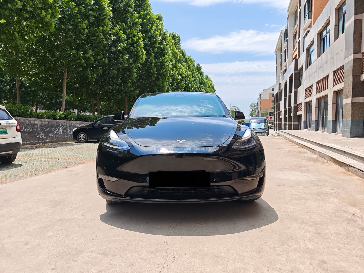 Tesla Model Y 2022 car image #4
