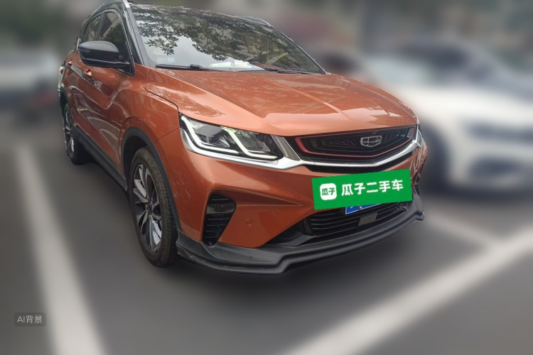 GEELY Coolray 2019 #4 GEELY Coolray 2019 car image #4