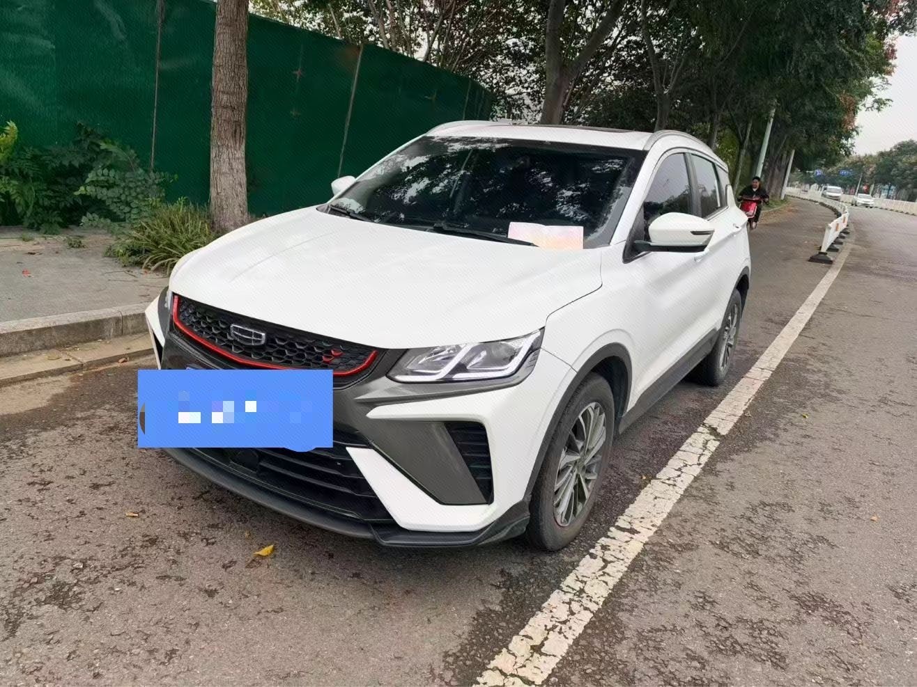 GEELY Coolray 2022 GEELY Coolray 2022 immagine di auto