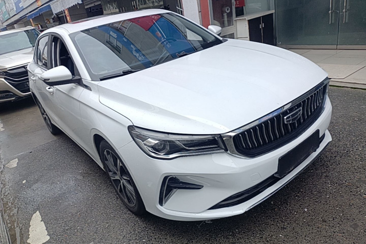GEELY Emgrand 2022 car image #4