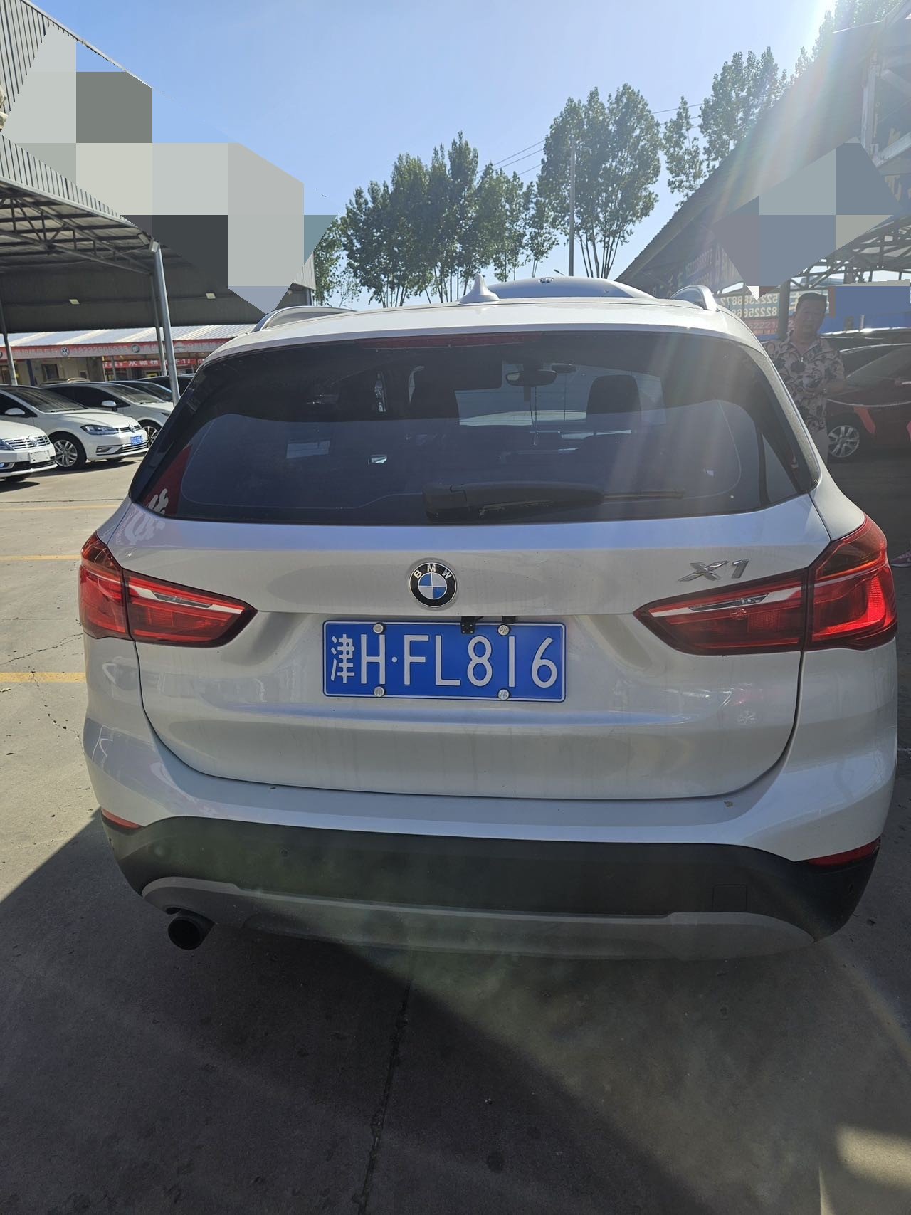 BMW X1 2017 #5 BMW X1 2017 imagen de coche #5