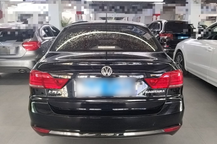 Volkswagen Santana 2020 #6 Volkswagen Santana 2020 car image #6