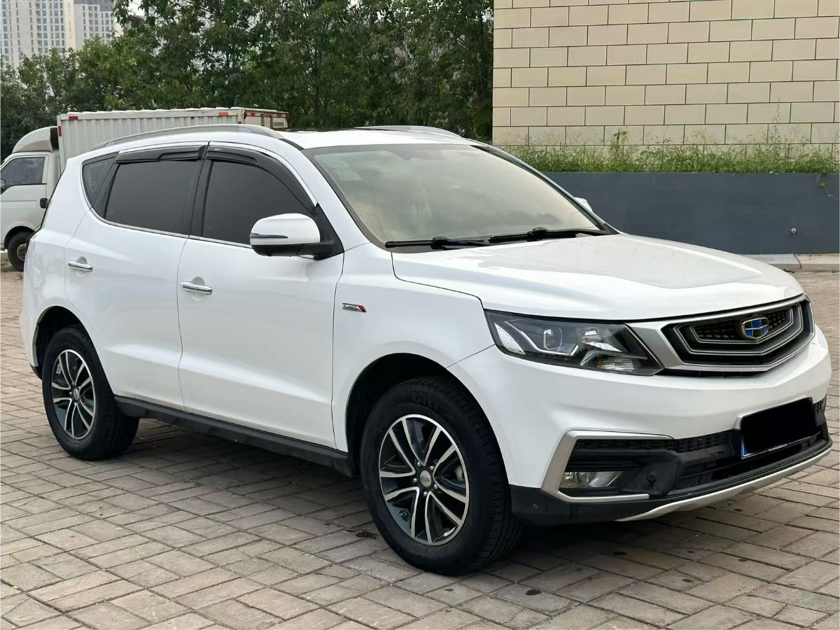GEELY Vision X6 2019 car image #3
