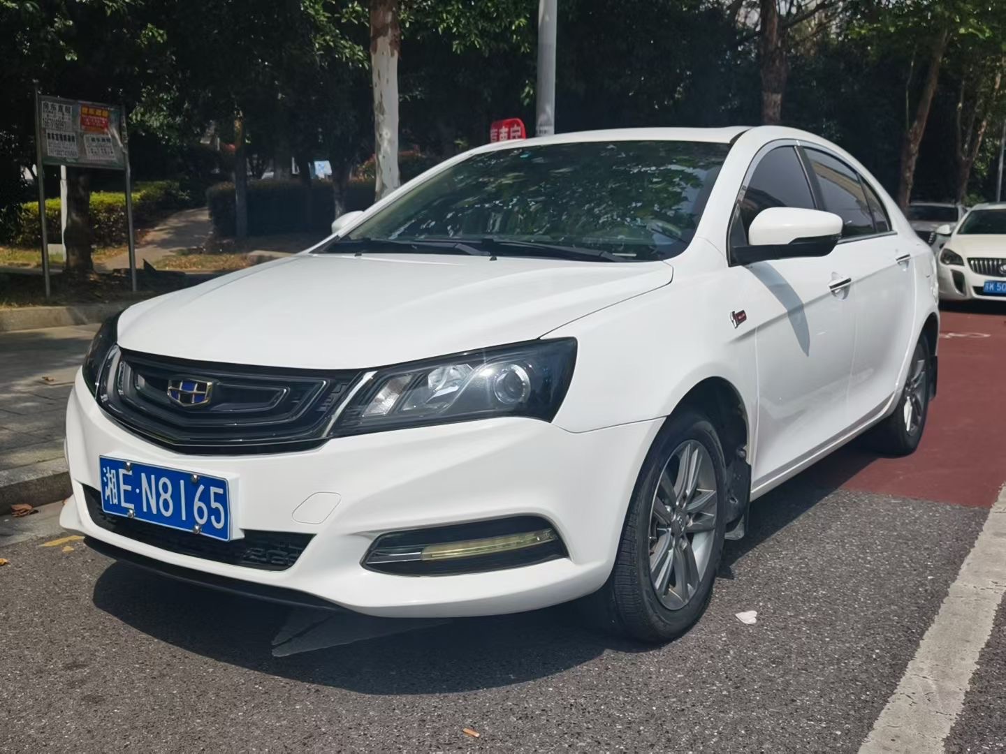 GEELY Emgrand 2018 GEELY Emgrand 2018 car image
