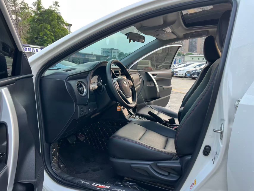 Toyota Corolla 2017 car image #4