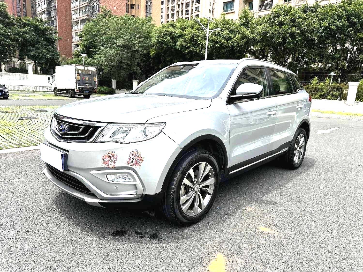 GEELY Boyue 2017 GEELY Boyue 2017 image de voiture
