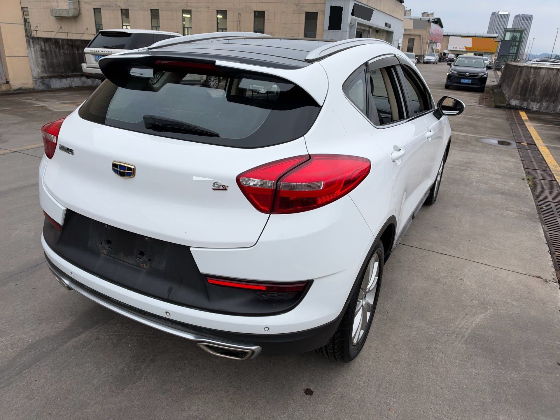 GEELY Emgrand GS 2017 #6 GEELY Emgrand GS 2017 car image #6