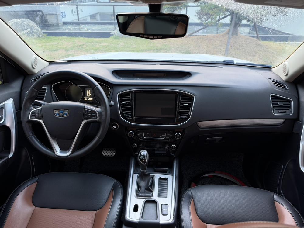 GEELY Vision X6 2017 image de voiture #12