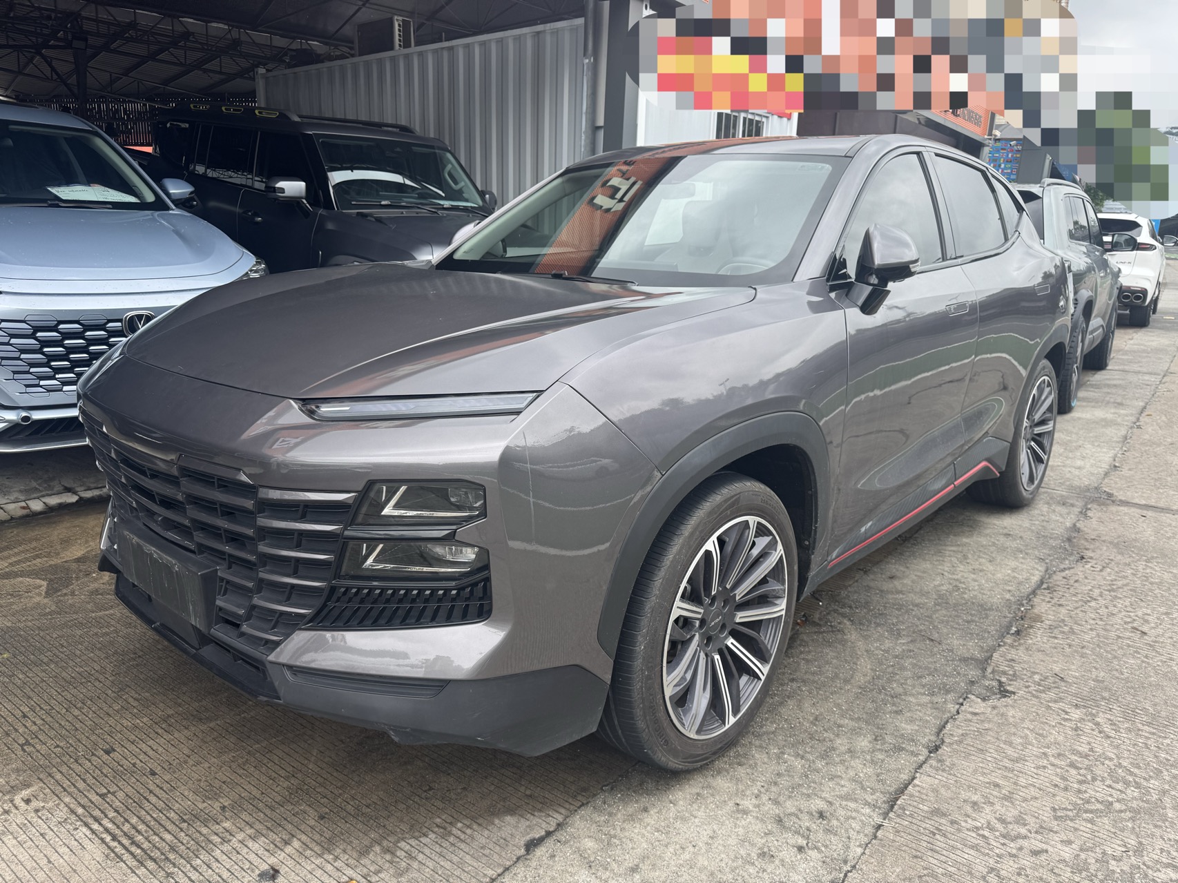 Jetour Dashing 2023 Jetour Dashing 2023 car image