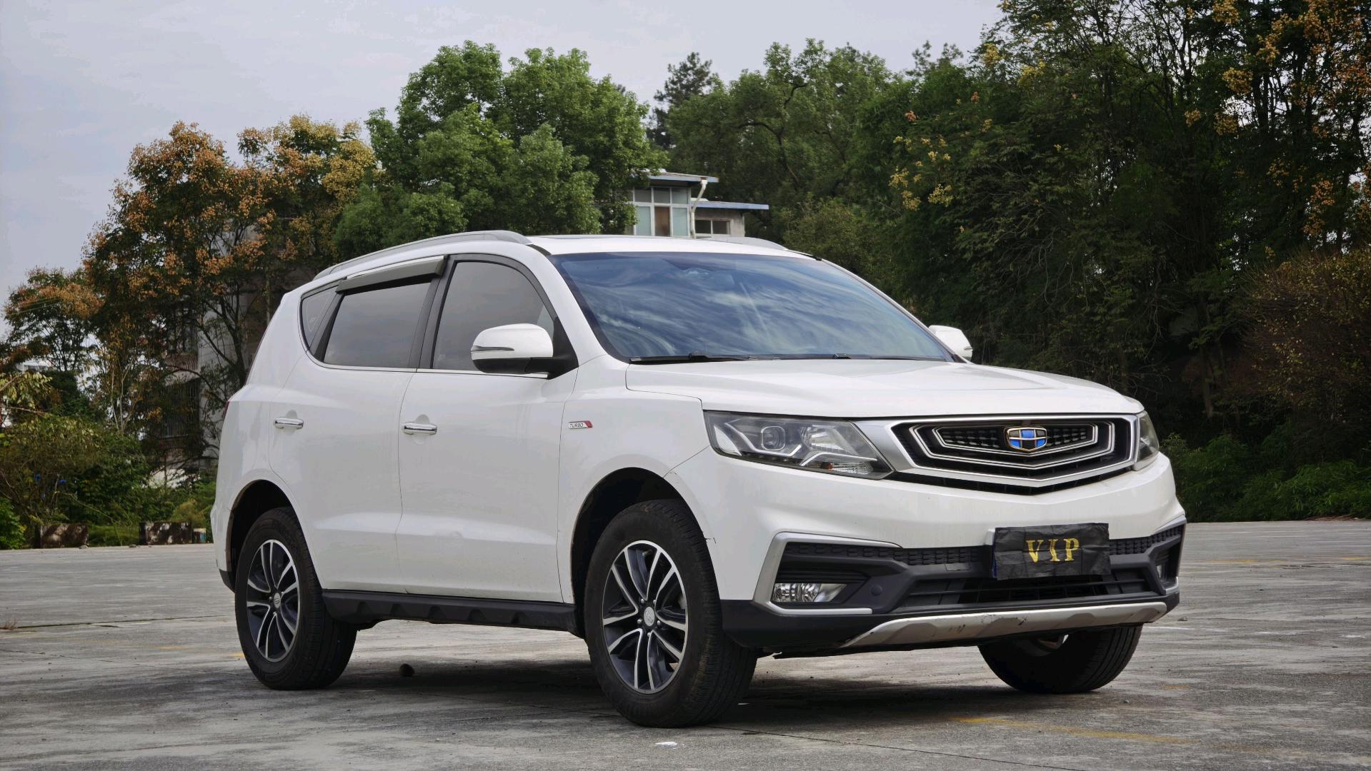 GEELY Vision X6 2018 car image #3